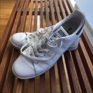 Adidas Stan Smith Tennis Shoes (blue label)